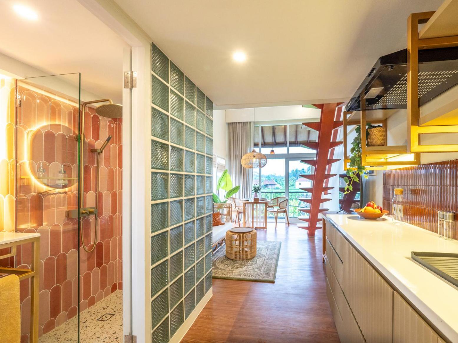 Tarate Loft Studio Ubud Δωμάτιο φωτογραφία